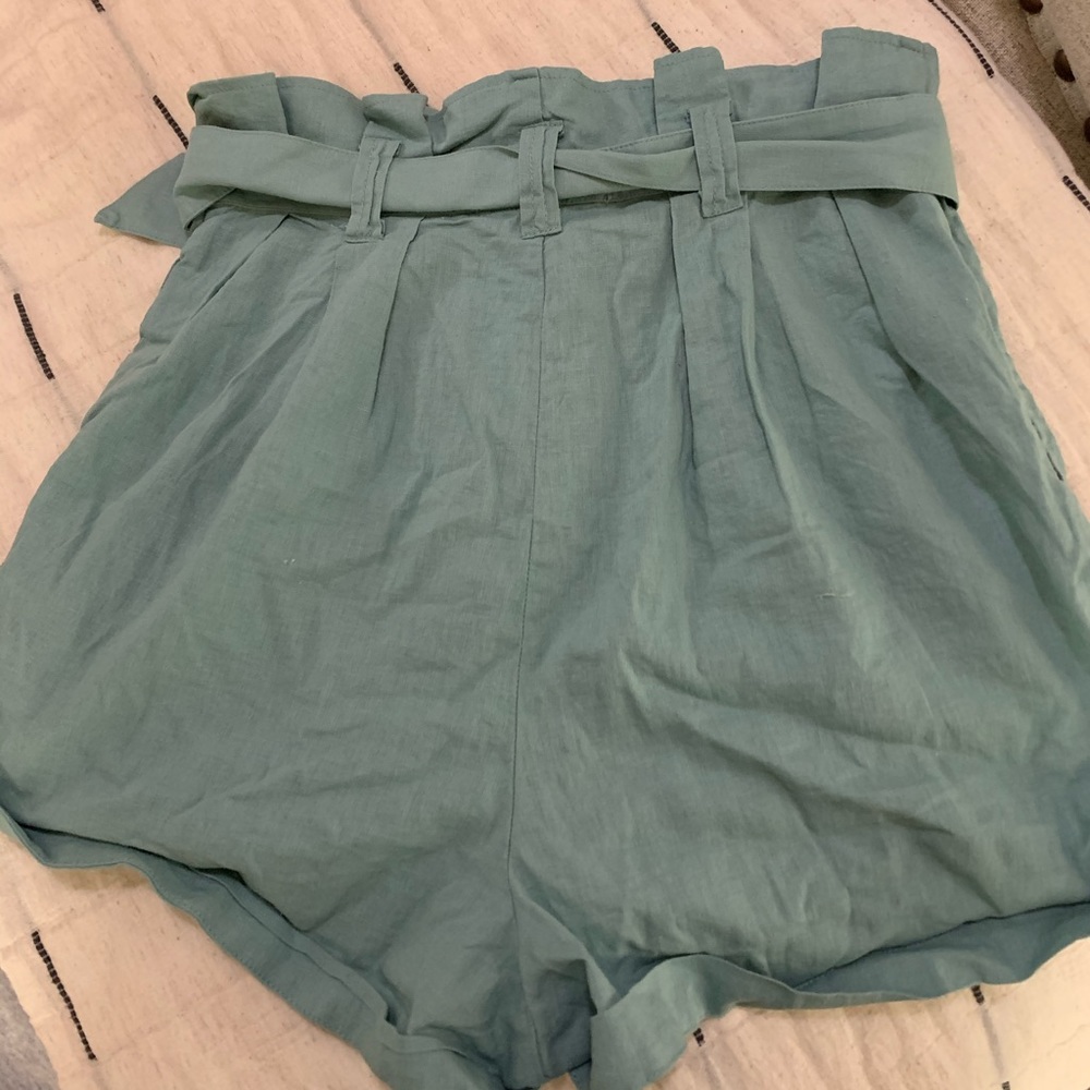 NWT Urban Outfitters Shorts - Teal - Picture 2 of 3